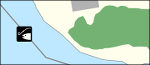 Frank Charles Park fishing map