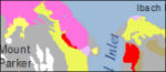 Glacier Bay land cover map