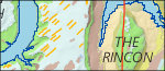 Glen Canyon geologic map (central)