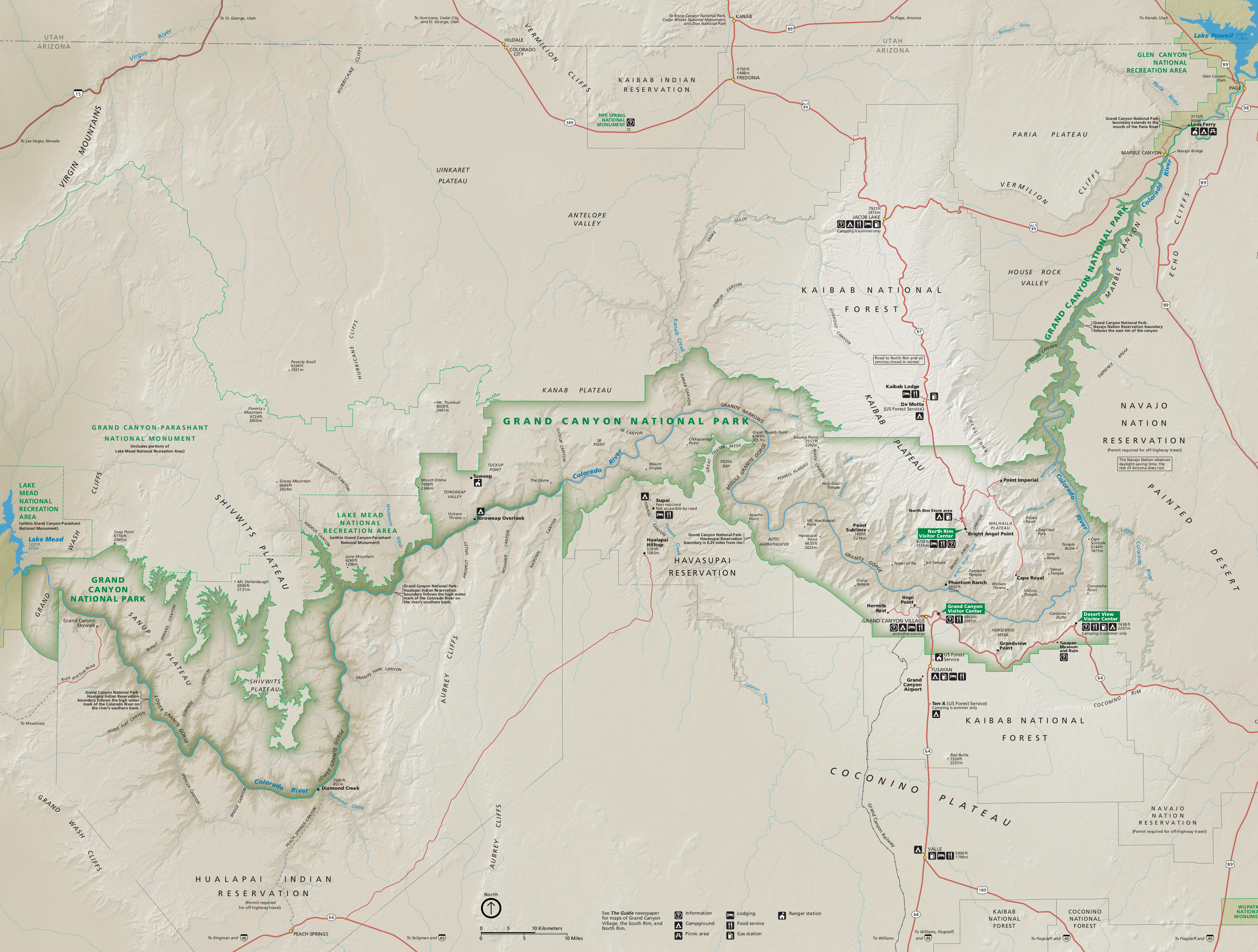 Grand Canyon Maps NPMaps Just Free Maps Period Grand Canyon Maps NPMaps Just Free Maps Period