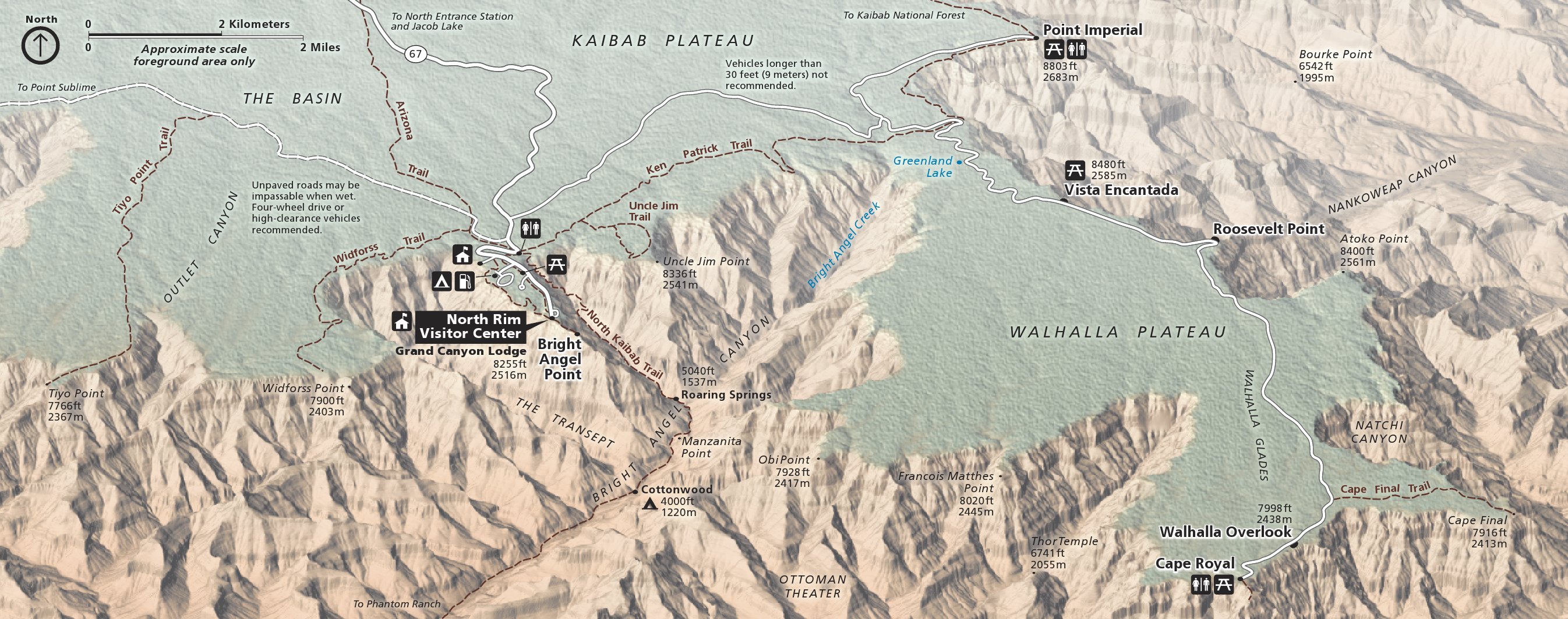 Map - Canyon