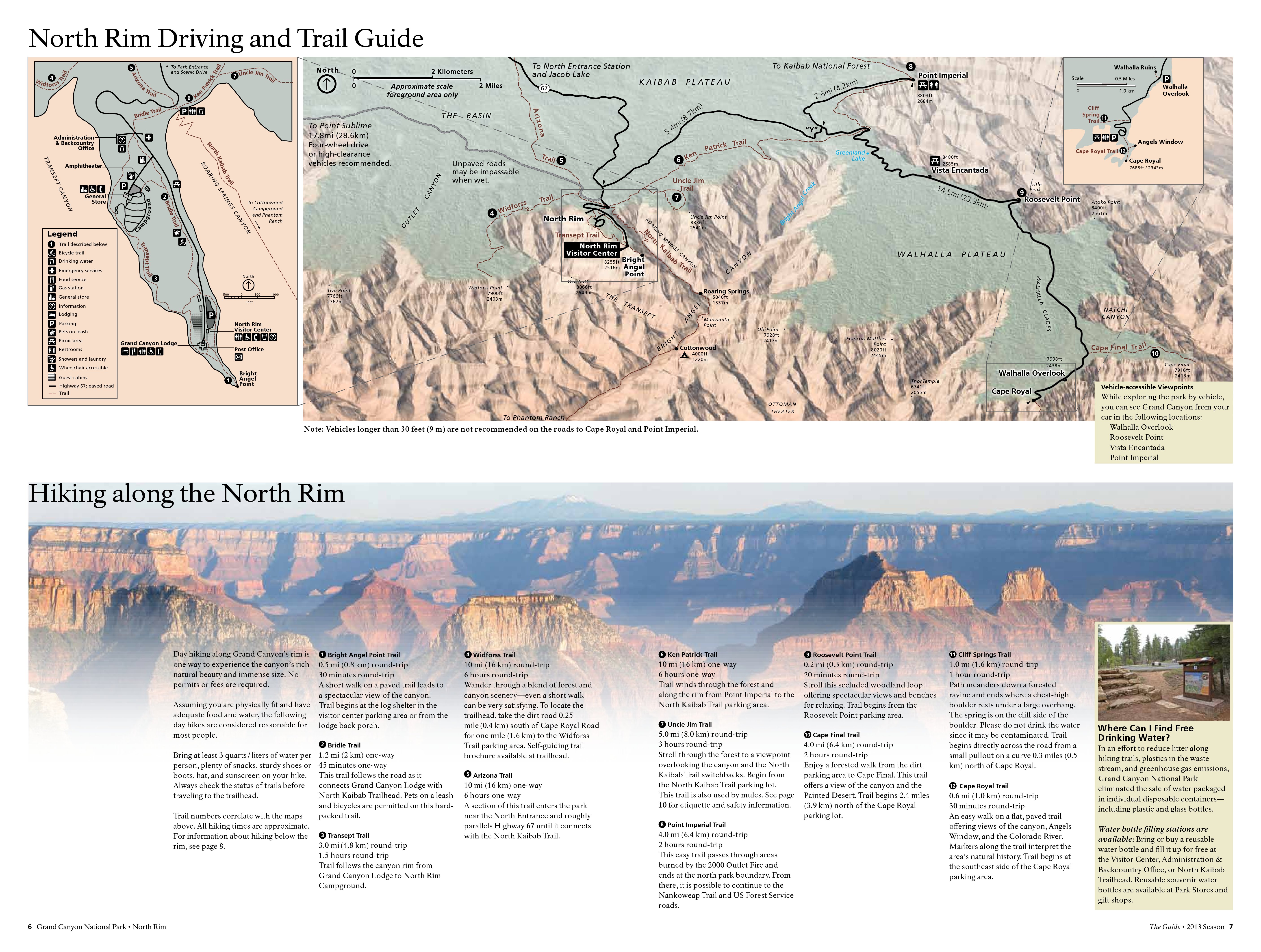 Grand Canyon Maps Just Free Maps Period