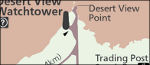 Grand Canyon Desert View map