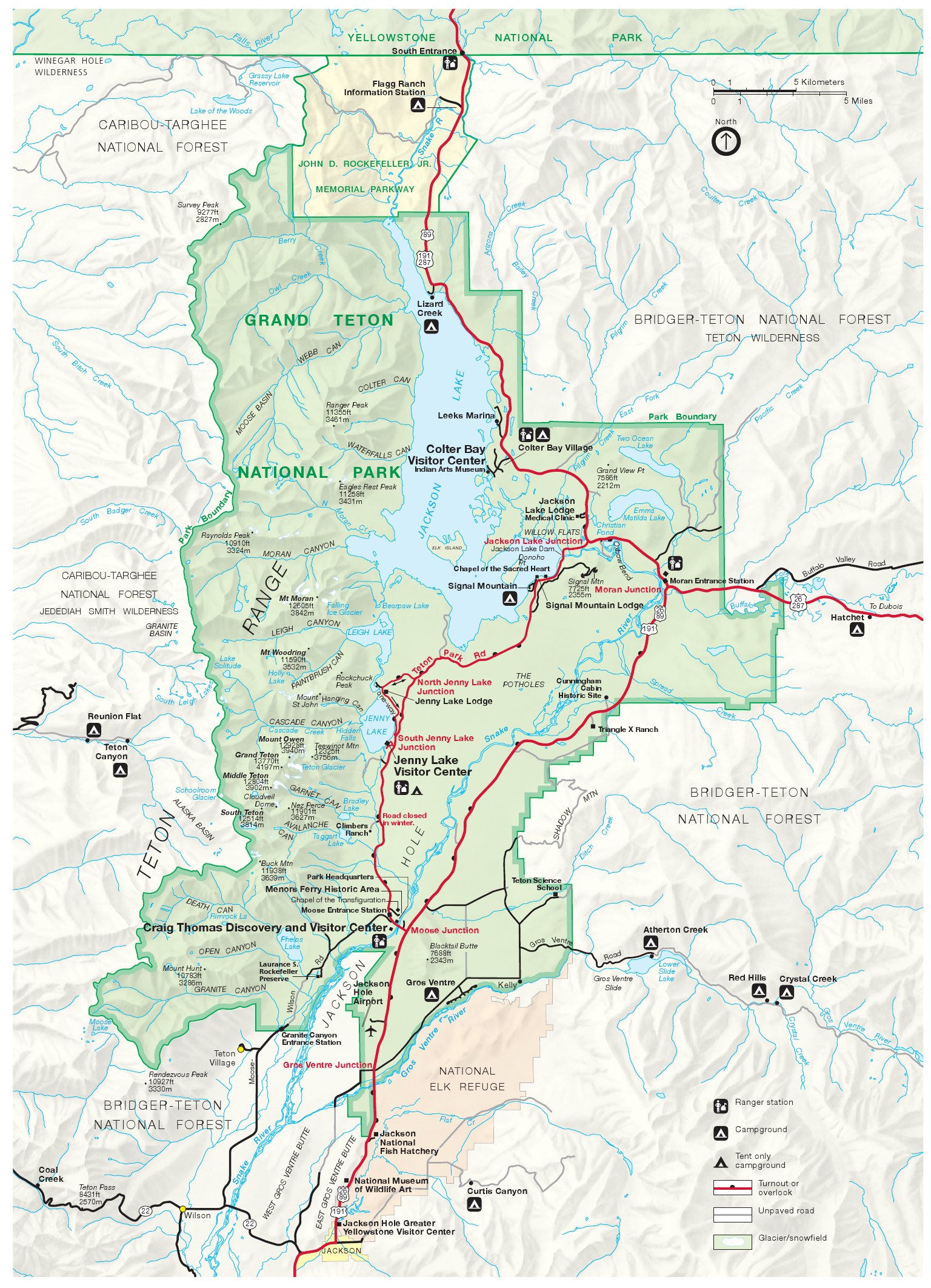 Grand Teton Maps Npmaps Com Just Free Maps Period