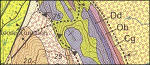 Grand Teton geologic map