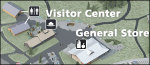 Jenny Lake visitor center map