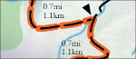 Wheeler Peak Glacier Trail map