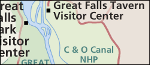 Great Falls regional map