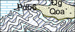 Guadalupe Mountains geologic map