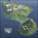 Haleakala map