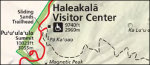 Haleakala National Park map thumbnail