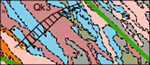 Hawaii Volcanoes geologic map