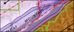 Hot Springs geologic map