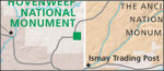 Hovenweep National Monument map
