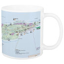Isle Royale National Park map mug