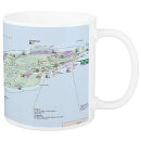 Isle Royale National Park map mug