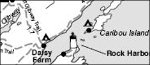 Isle Royale Rock Harbor map