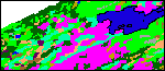 Isle Royale vegetation map