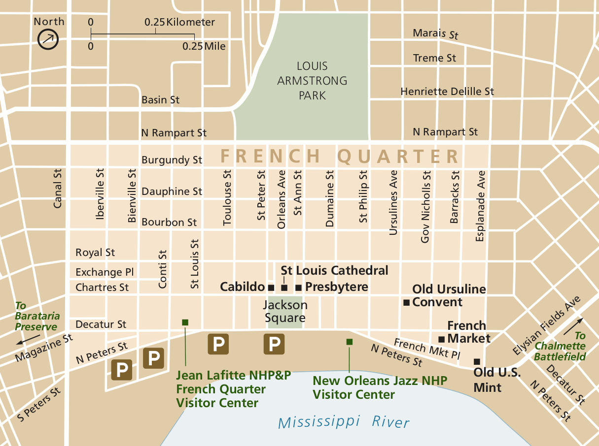 Jean Lafitte Maps just free maps, period.