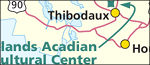 Jean Lafitte regional map