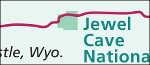 Jewel Cave regional map
