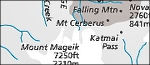 Katmai flat map