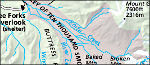 Katmai National Park map