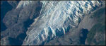 Exit Glacier aerial map