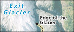 Kenai Fjords Exit Glacier map