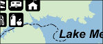 Printable Lake Mead map