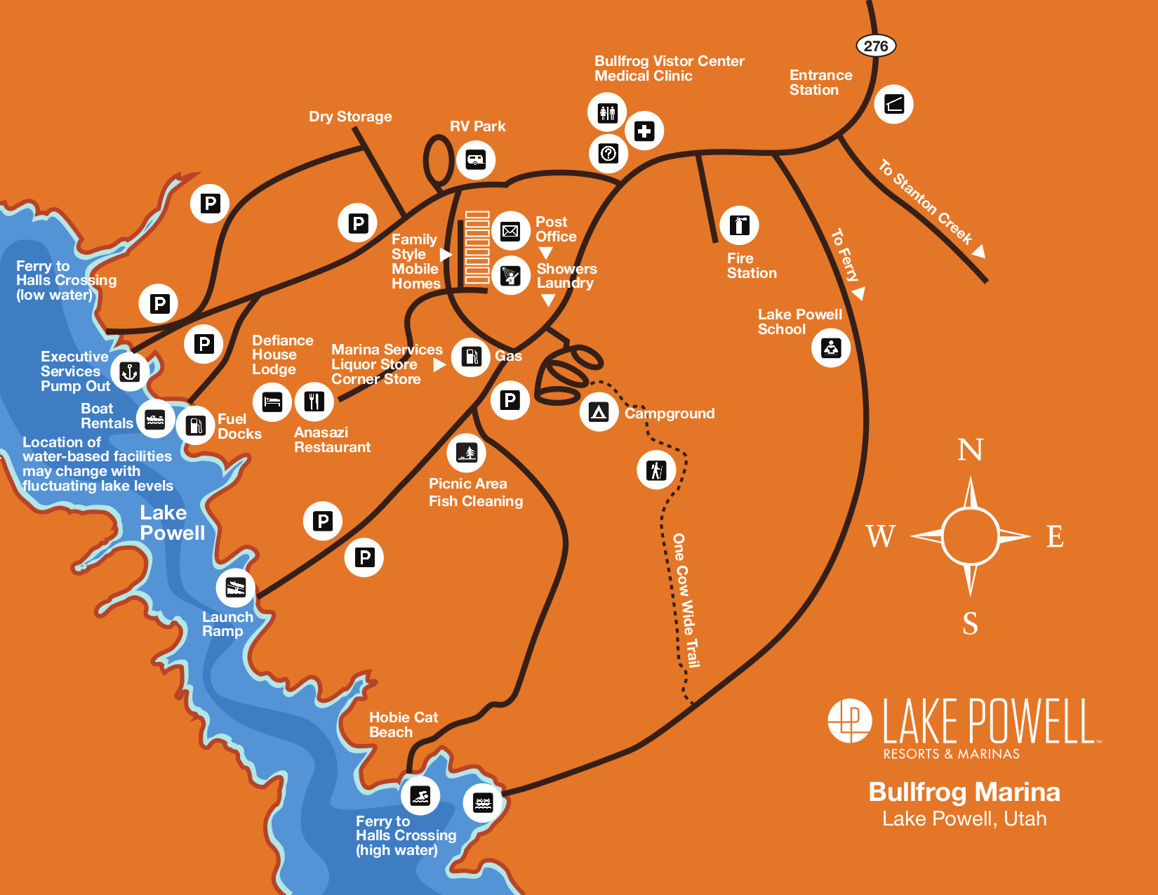 Lake Powell Maps  NPMaps.com - just free maps, period.