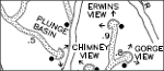 Linville Falls trail map