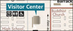 Manzanar map