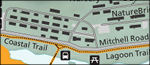 Marin Headlands detail map