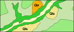 Mesa Verde geologic map