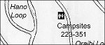 Mesa Verde Morefield Campground map