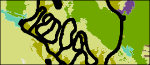 Mesa Verde vegetation map