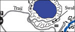 Montezuma Well map