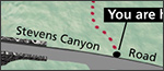 Box Canyon trail map