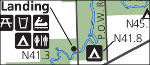 Saint Croix River map 2