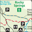 Natchez Trace scenic trail map