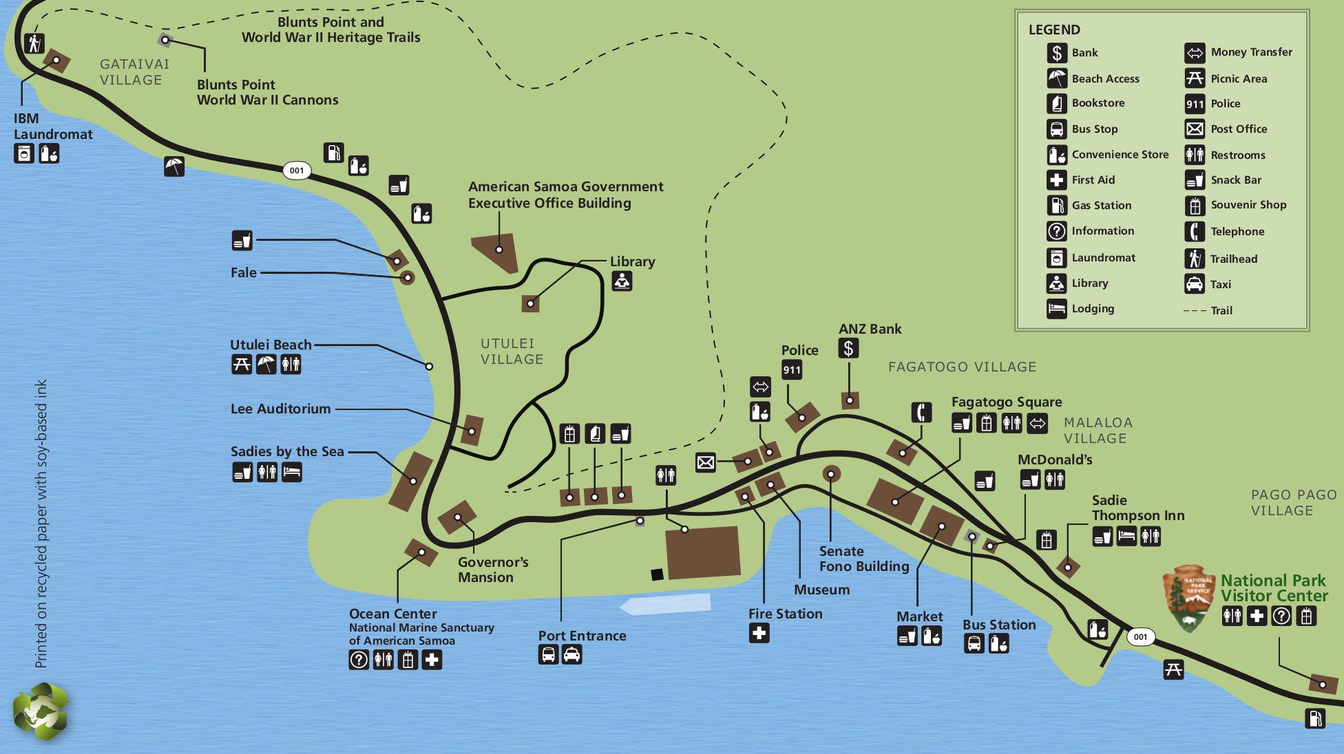 American Samoa Maps NPMaps Just Free Maps Period 