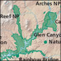 National Parks map