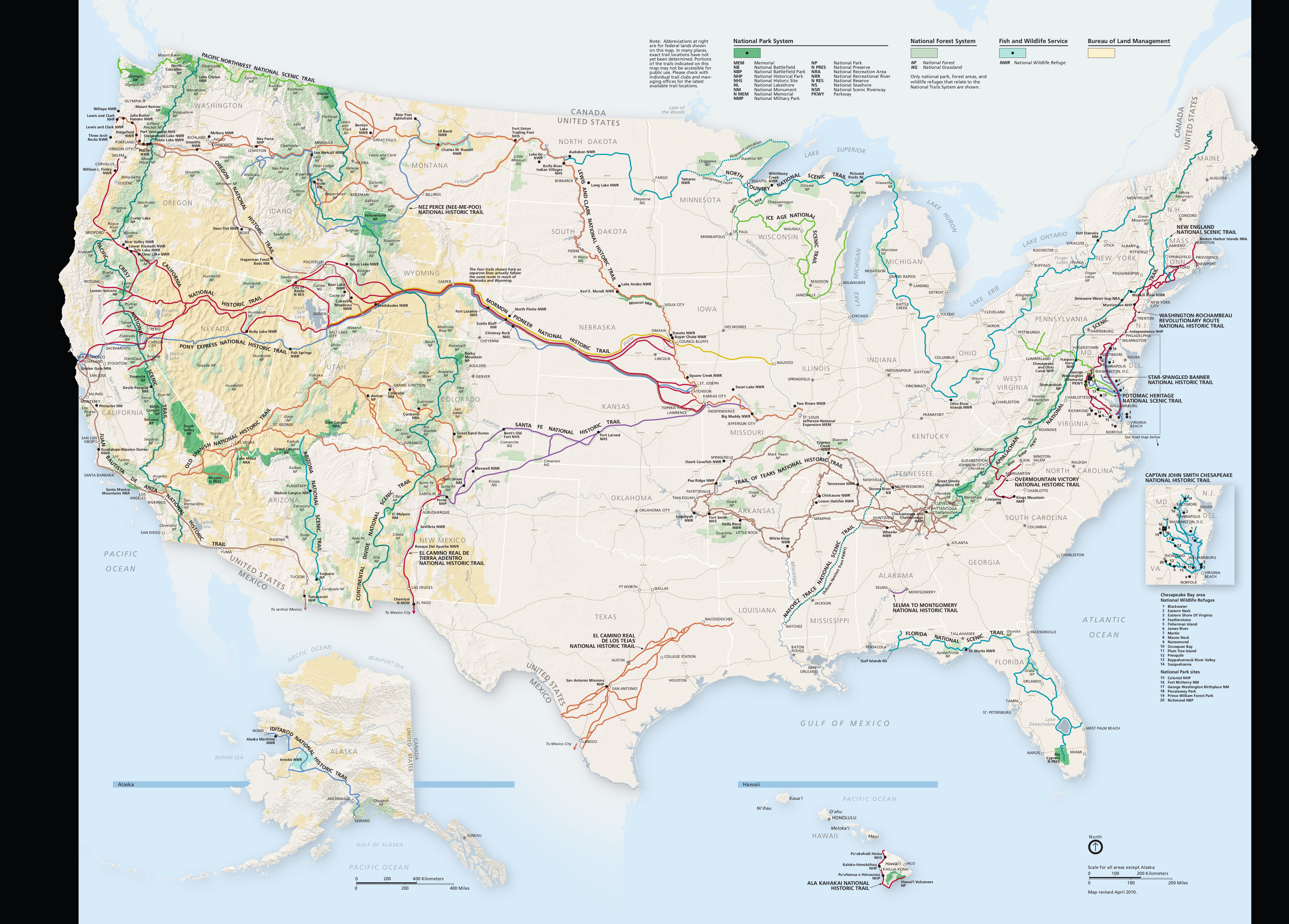 Oregon National Historic Trail (U.S. National Park Service)
