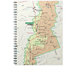 Link to notebook national park map store