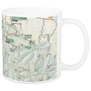 Olympic National Park map mug