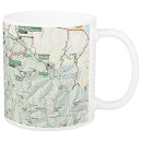 Olympic National Park map mug