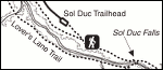 Olympic Sol Duc Detail Map