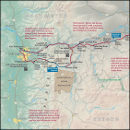 Oregon Trail map
