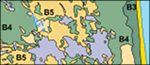 Padre Island geologic map E